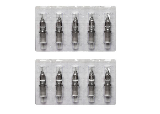 0.35MM dövme makinesi kartuşu kalıcı makyaj iğneleri Tedarikçi