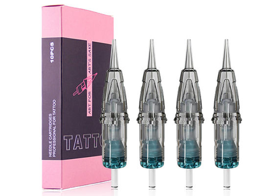 Bubble Packaged Green Color Permanent Makeup Needles Tedarikçi