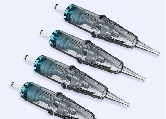 Bubble Packaged Green Color Permanent Makeup Needles Tedarikçi