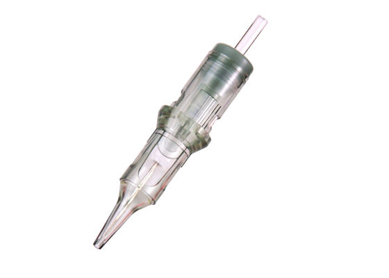 Stainless Steel Semi Permanent Makeup Needles in Green Color Tedarikçi