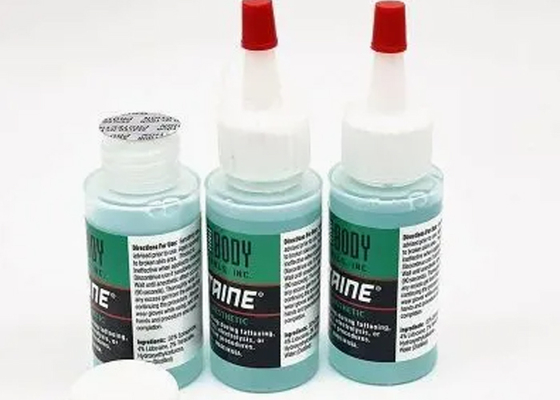 Kaş Dudak Eyeliner Dövme Anestezik Krem İşlem Sustaine Blue Numb Jel Tedarikçi