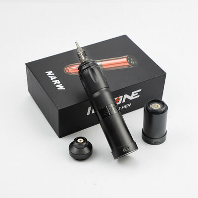 INKONE NARW Marka Dijital LCD Dokunmatik Ekran 1800 mAh Pil dövme kalemi Mikropigmentasyon Makinesi Kablosuz Dövme Makinesi Tedarikçi