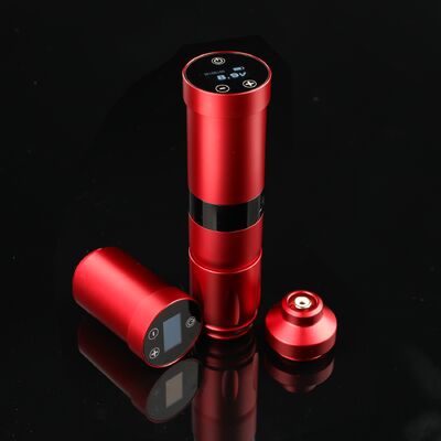 INKONE NARW Marka Dijital LCD Dokunmatik Ekran 1800 mAh Pil dövme kalemi Mikropigmentasyon Makinesi Kablosuz Dövme Makinesi Tedarikçi