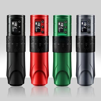 INKONE Marka İnme 2.4-4.2mm Çekirdeksiz Motor Dövme Makinesi Kablosuz Dövme Kalemi Tedarikçi