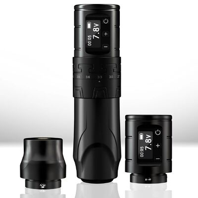 INKONE Marka İnme 2.4-4.2mm Çekirdeksiz Motor Dövme Makinesi Kablosuz Dövme Kalemi Tedarikçi