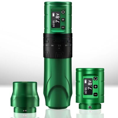 INKONE Marka İnme 2.4-4.2mm Çekirdeksiz Motor Dövme Makinesi Kablosuz Dövme Kalemi Tedarikçi