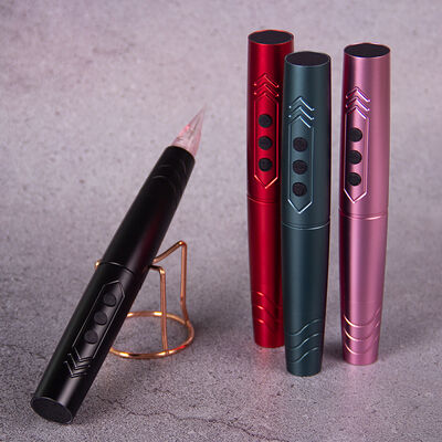 Çift Pil Mikroblading 1200mAh Kablosuz Kalıcı Makyaj Dövme Kalemi Kalıcı Makyaj Makinesi Tedarikçi