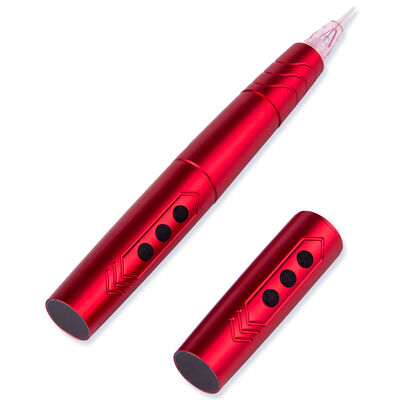 Çift Pil Mikroblading 1200mAh Kablosuz Kalıcı Makyaj Dövme Kalemi Kalıcı Makyaj Makinesi Tedarikçi