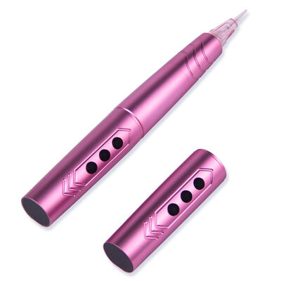 Çift Pil Mikroblading 1200mAh Kablosuz Kalıcı Makyaj Dövme Kalemi Kalıcı Makyaj Makinesi Tedarikçi