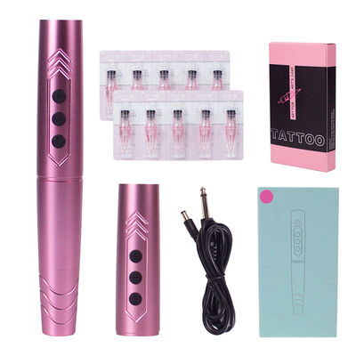 Çift Pil Mikroblading 1200mAh Kablosuz Kalıcı Makyaj Dövme Kalemi Kalıcı Makyaj Makinesi Tedarikçi