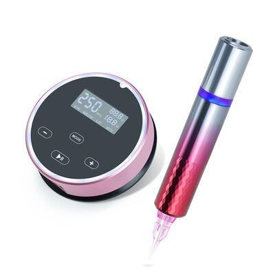 Professional Permanent Makeup Machine Set Ombre Microblading Skin Beauty Machine Tattoo Eyebrow Permanent Makeup Machine Tedarikçi