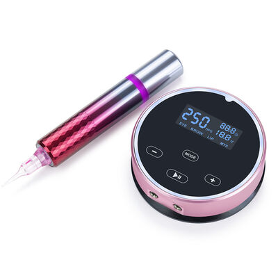 Professional Permanent Makeup Machine Set Ombre Microblading Skin Beauty Machine Tattoo Eyebrow Permanent Makeup Machine Tedarikçi