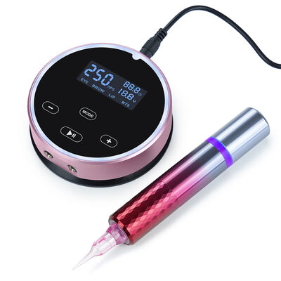 Professional Permanent Makeup Machine Set Ombre Microblading Skin Beauty Machine Tattoo Eyebrow Permanent Makeup Machine Tedarikçi