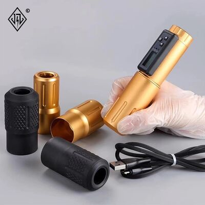 Elektrikli LCD Ekran 2000mAh Pil Dövme Silahı RCA Kablosuz Döner Dövme Makinesi Kalem Kiti Dövme Sanatçısı Tedarikçi