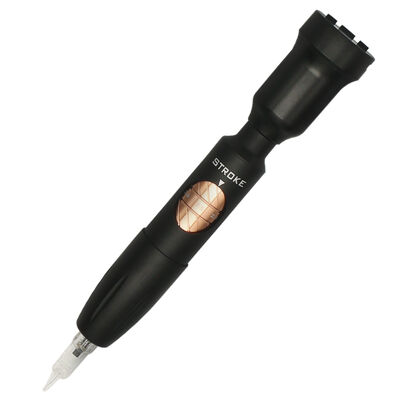 Dermographe Maquillage Digital Wireless Battery Rotary Tattoo Machine Permanent Makeup Tattoo Gun Tedarikçi