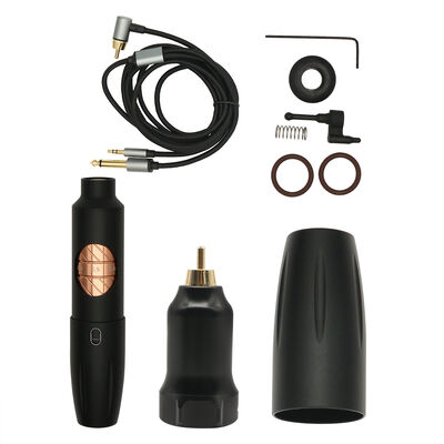 Dermographe Maquillage Digital Wireless Battery Rotary Tattoo Machine Permanent Makeup Tattoo Gun Tedarikçi