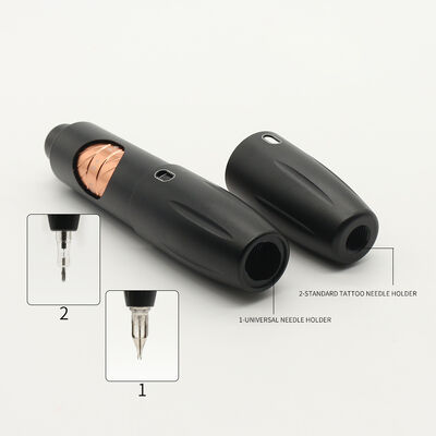 Dermographe Maquillage Digital Wireless Battery Rotary Tattoo Machine Permanent Makeup Tattoo Gun Tedarikçi