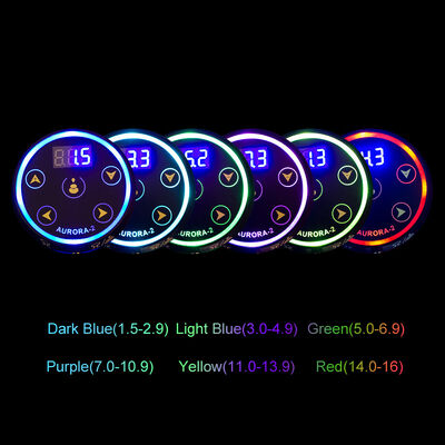 Wholesale New Upgrade Digital LCD Display Touch Screen Mini Aurora 2 Tattoo Power Supply Fit All Tattoo Machine Tedarikçi
