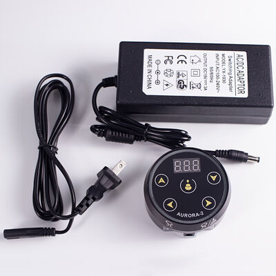 Wholesale New Upgrade Digital LCD Display Touch Screen Mini Aurora 2 Tattoo Power Supply Fit All Tattoo Machine Tedarikçi