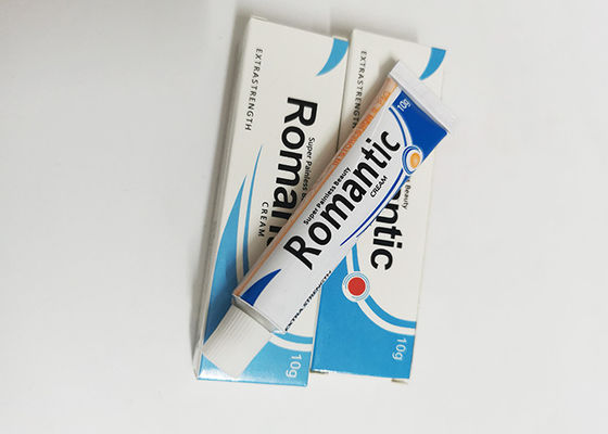 10G Romantik Beyaz Renkli Kaş Dövmesi Uyuşturma Kremi Tedarikçi