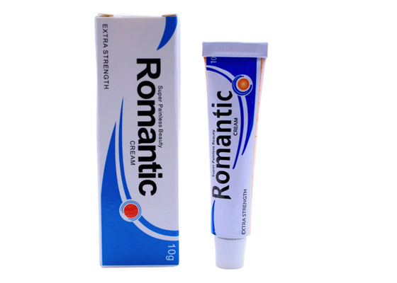10g Dövme Bıkkınlığı Krem Topikal Kalıcı Makyaj Anestezik Krem