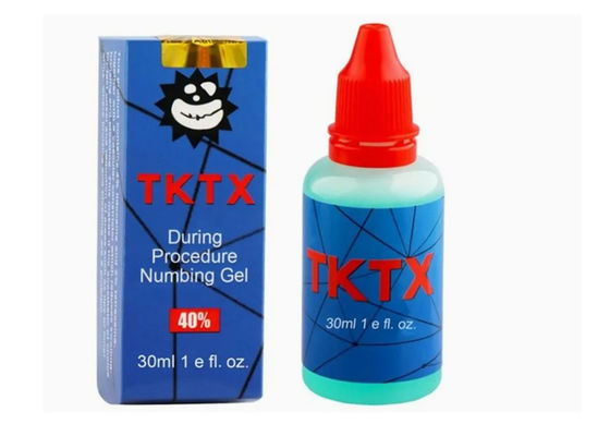 30ml TKTX Kaş Dudak Eyeliner Numbing Gel Topikal Anestezik Krem
