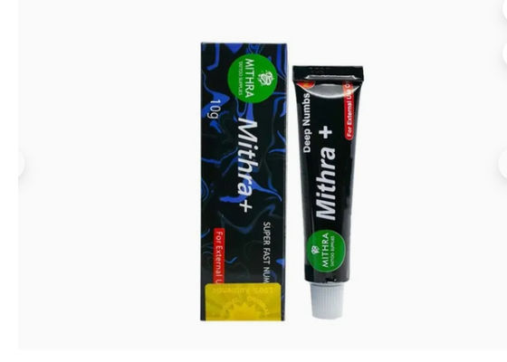Profesyonel Mithra Dövme Uyuşturucu Krem 10g Anestezik Mikropigmentasyon Malzemesi