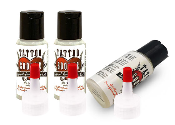 Topikal 35ML Tattoo sırasında şişlik kaldırma Anestezik jeli