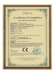 Çin Guangzhou Pengcheng Cosmetology Firm Sertifikalar