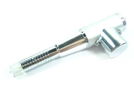 Fransız Stili Gümüş Motorlu Yarı Tek Kullanımlık Dövme Kalıcı Makyaj Makinesi Kalemi 0