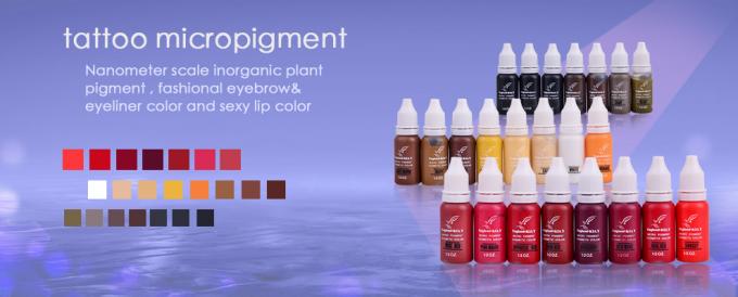 Kozmetik Dövme Kalıcı Makyaj Mikro Pigment Rengi - İngiltere KIAY 1