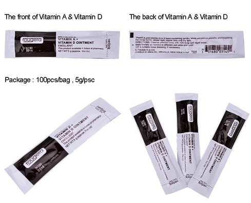 Fougera Vitamin Merhem 5G A ve D Skar Karşıtı Kalıcı Makyaj Ekipmanları 1