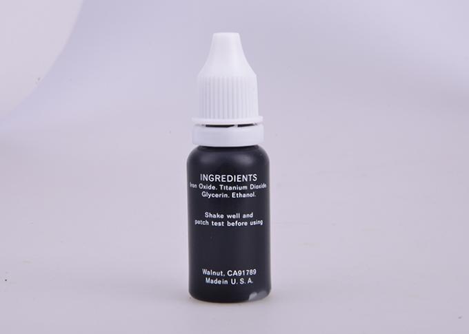 Kalıcı Makyaj Eyeliner için Biotouch Siyah Ebedi Dövme Mürekkebi Mikro Pigment 0