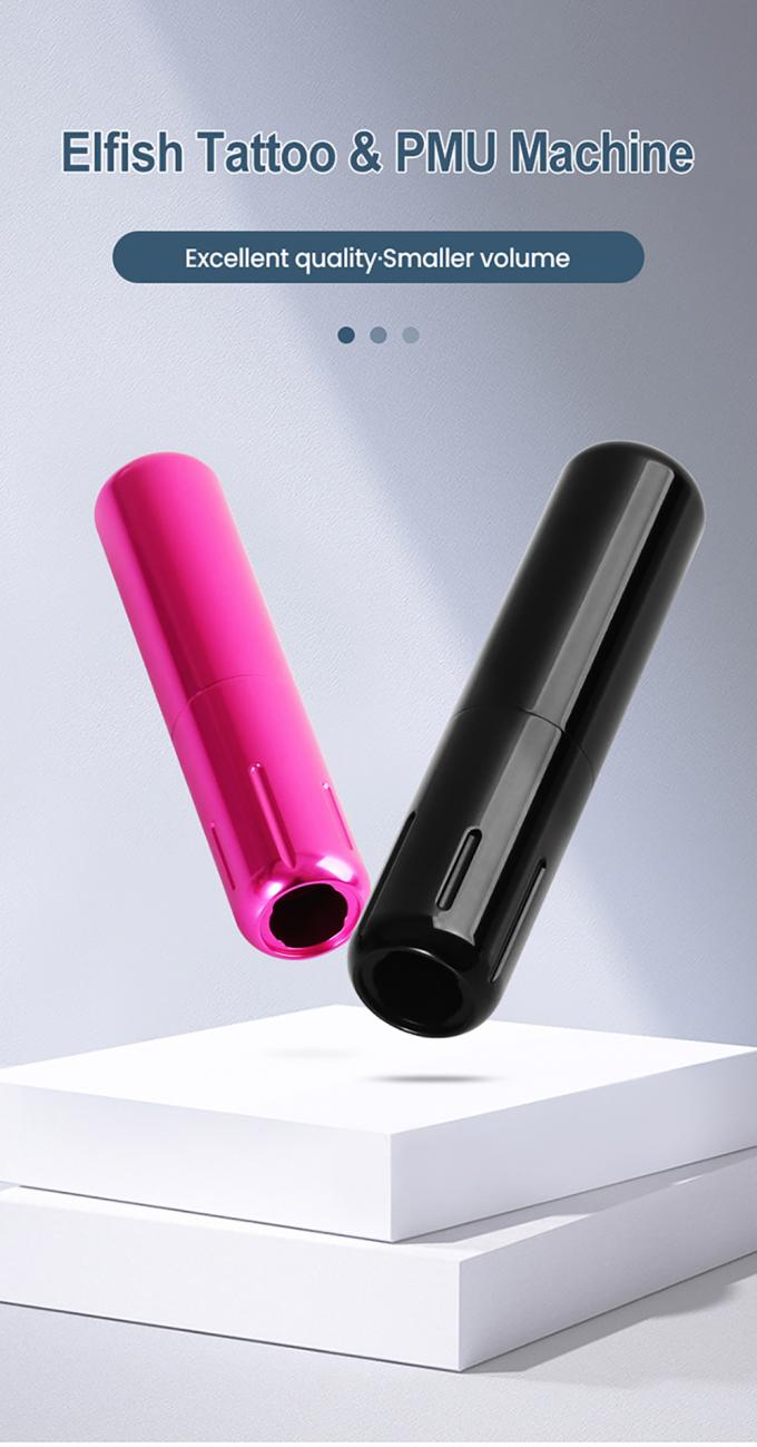 Profesyonel Altın PMU Akademisi / Kaş Mağazası, Çabasız ve Uzun Süren Kaş Mikroblading için Yarım Kalıcı Makyaj Makinesi 1