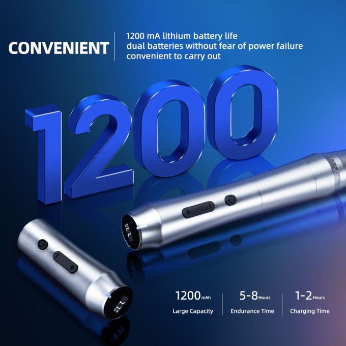 Kablosuz Dermografo Makinesi SPMU Kablosuz Kaş Kalıcı Makyaj Evrensel Kart&uuml;s Mikroblading Makinesi D&ouml;vme Kalemi 0