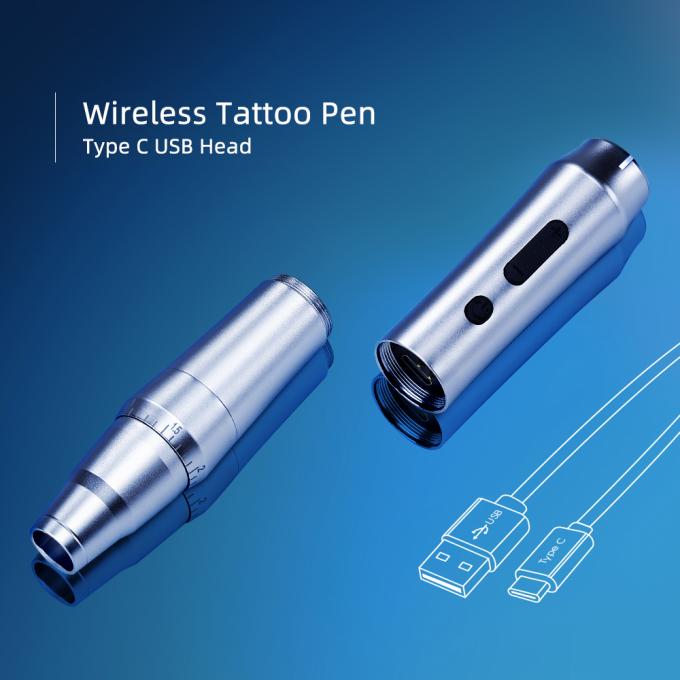 Kablosuz Dermografo Makinesi SPMU Kablosuz Kaş Kalıcı Makyaj Evrensel Kart&uuml;s Mikroblading Makinesi D&ouml;vme Kalemi 1