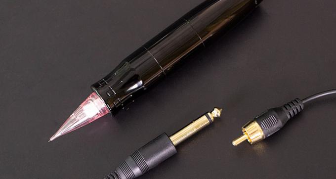 Elektronik Dudak Kaş Kozmetikleri Kalıcı Makyaj Kaş Dövme Kalemi RCA Arayüzü ve Max.10000 RPM Hızlı Makine 1