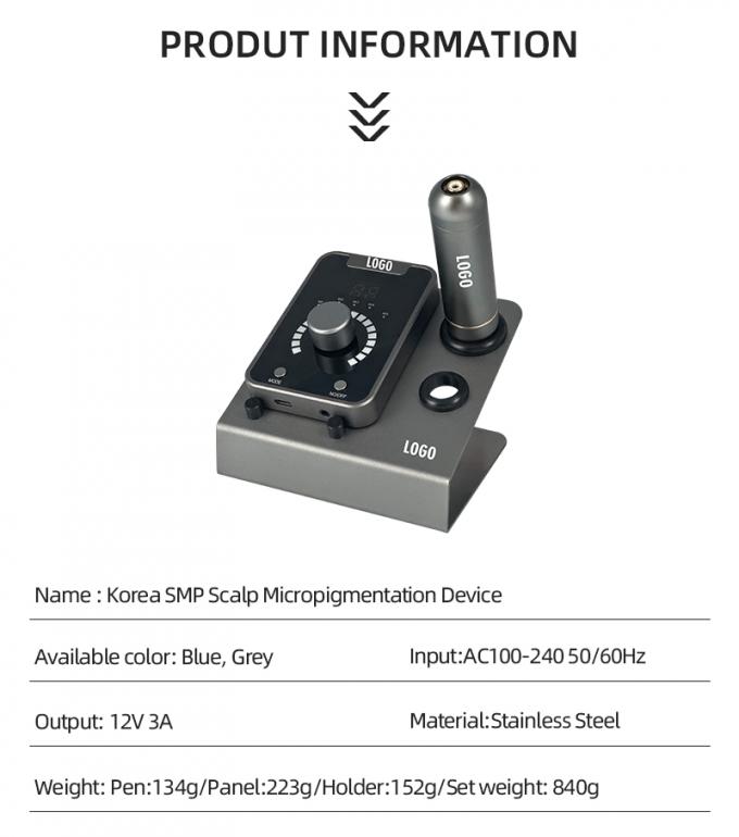 Elektrikli Silah Tipi SMP Kalp Mikropigmentasyon Cihazı Kalıcı Makyaj ve Siyah Mavi İsviçre Motoru Dövme Makinesi 2