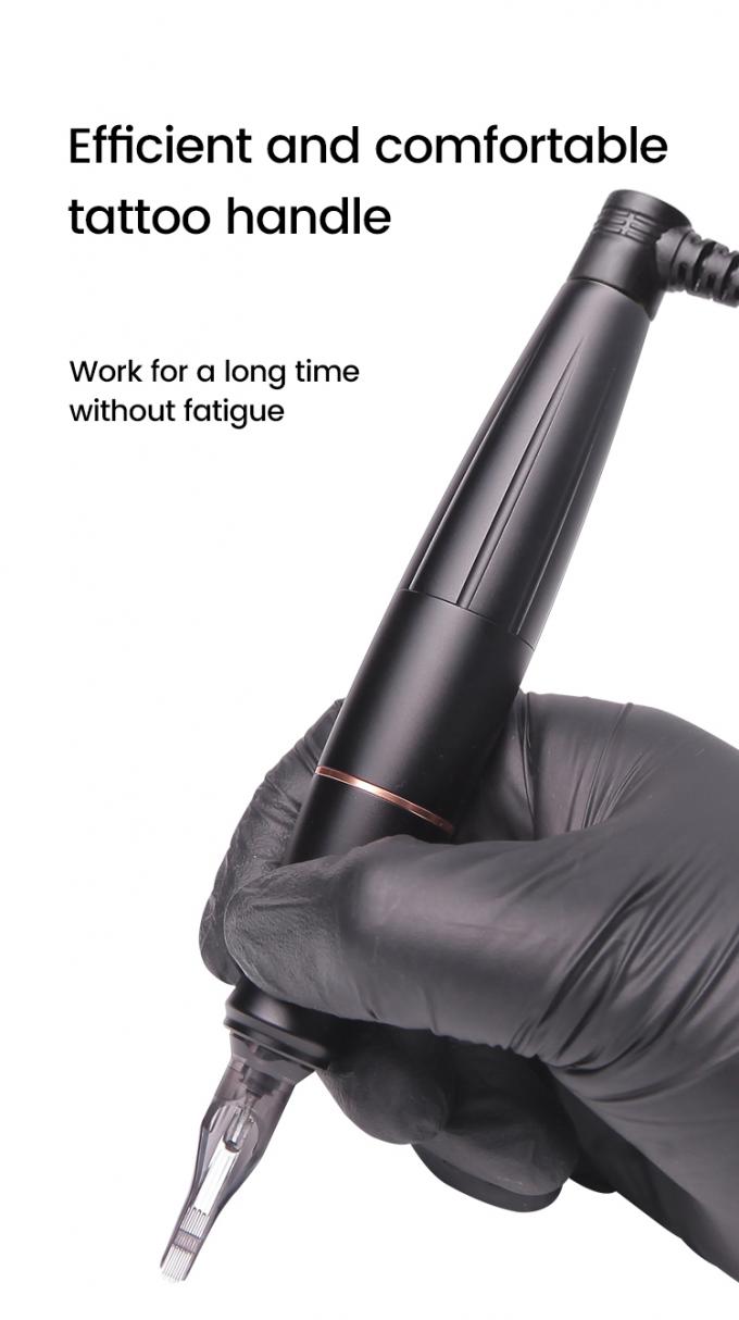 Çekirdeksiz Motor Paslanmaz Çelik Kırmızı Mikroblading Kaşlar Dudaklar Eyeliner Dövme Silahı 2