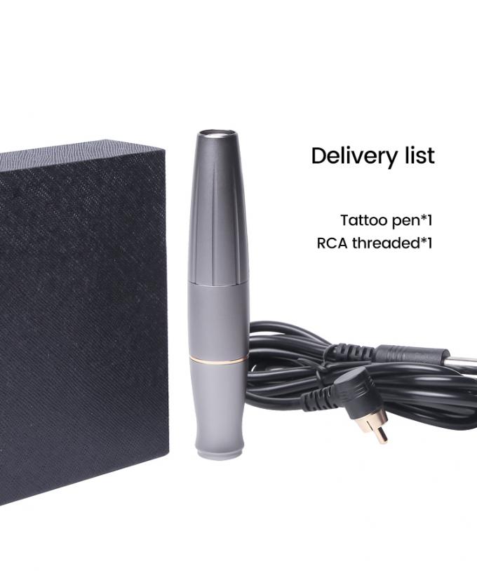 Çekirdeksiz Motor Paslanmaz Çelik Kırmızı Mikroblading Kaşlar Dudaklar Eyeliner Dövme Silahı 5