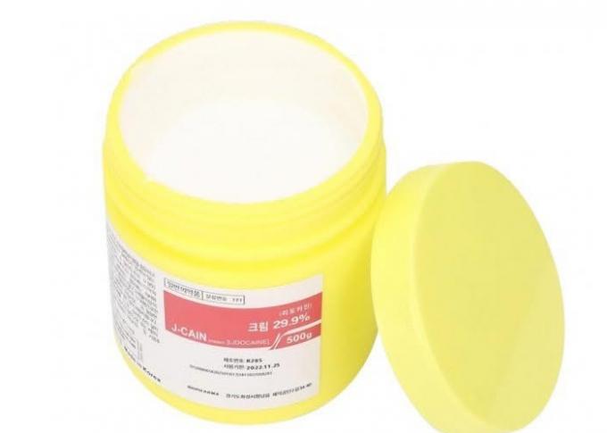 %29,9 J-CAIN Kore Malzemesi Topikal Anestezik Krem Güzellik Beyazı 500G Krem 1