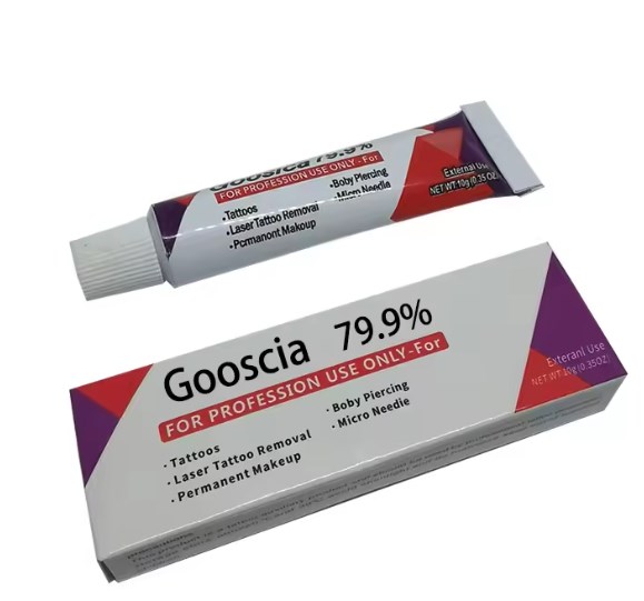 79% 9 Goosica kalıcı makyaj dövme jeli, kaş dövme kremi Dr Numb. 0