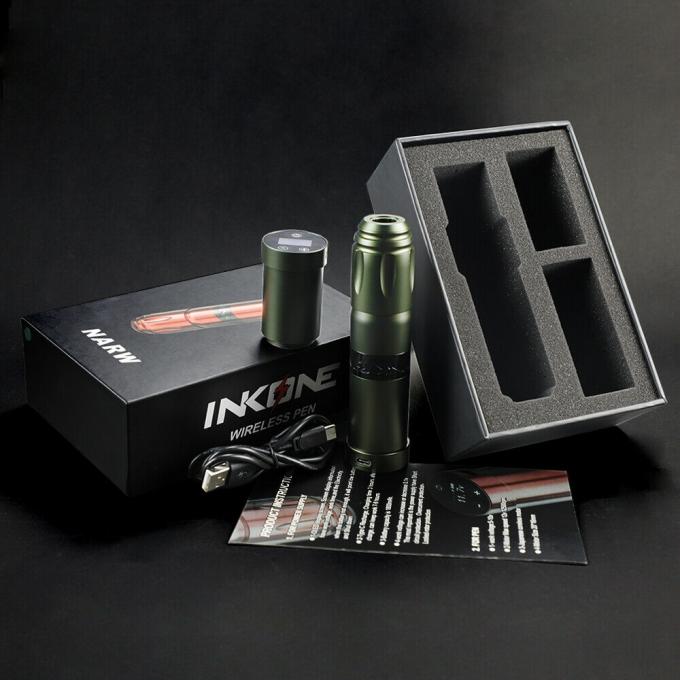 INKONE NARW Marka Dijital LCD Dokunmatik Ekran 1800 mAh Pil d&ouml;vme kalemi Mikropigmentasyon Makinesi Kablosuz D&ouml;vme Makinesi 18
