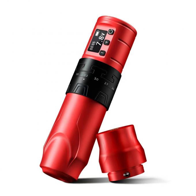 INKONE Marka İnme 2.4-4.2mm &Ccedil;ekirdeksiz Motor D&ouml;vme Makinesi Kablosuz D&ouml;vme Kalemi 6