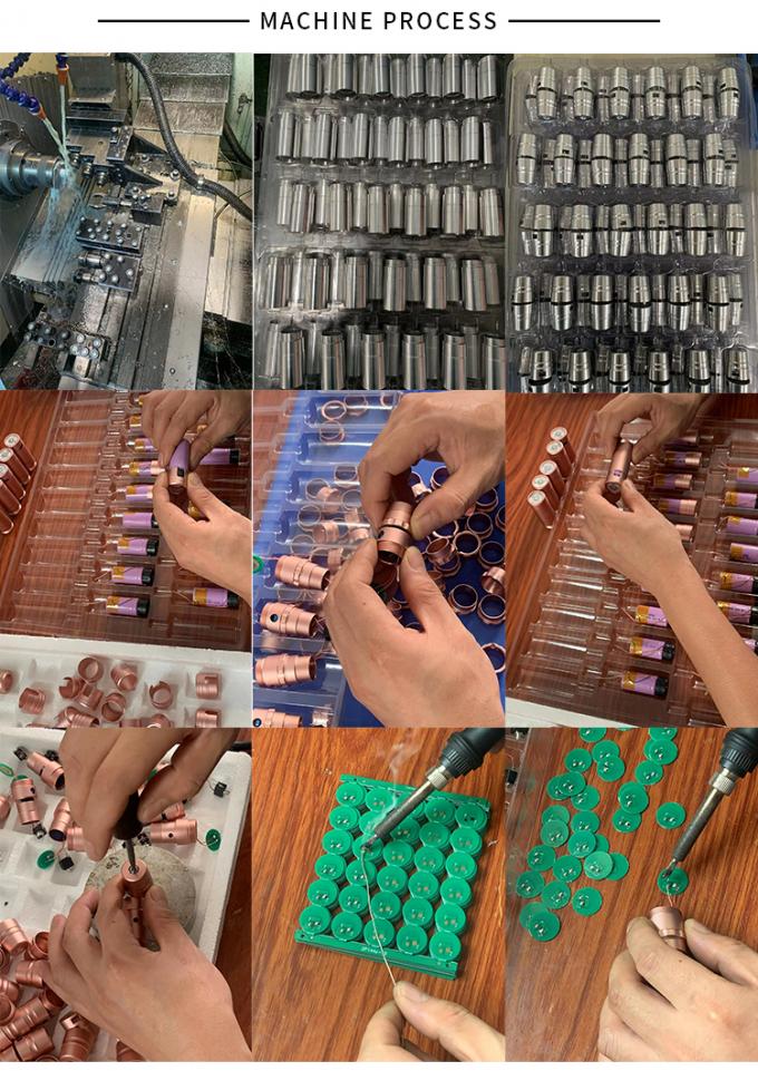 INKONE Marka İnme 2.4-4.2mm &Ccedil;ekirdeksiz Motor D&ouml;vme Makinesi Kablosuz D&ouml;vme Kalemi 30