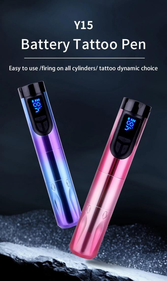Y15 1200mAh Kablosuz Döner Dövme Makinesi Kalem Dövme Silahları Ürün Kategorisi 0
