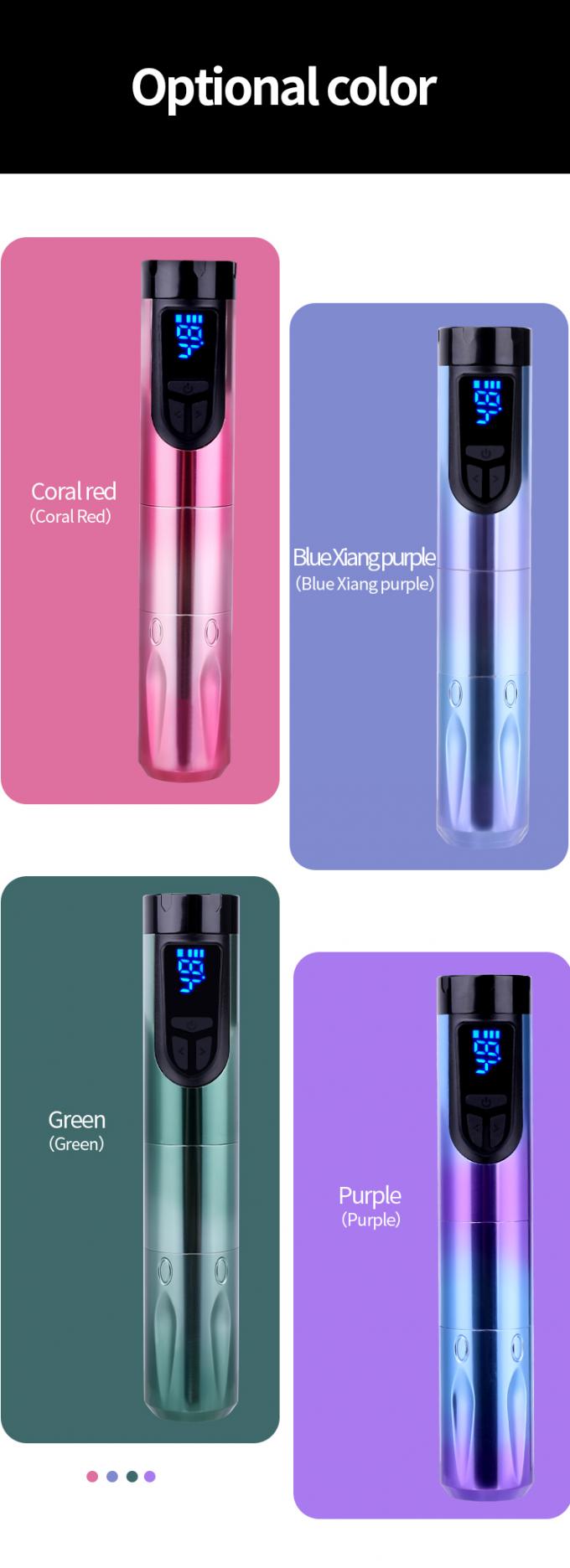 Y15 1200mAh Kablosuz Döner Dövme Makinesi Kalem Dövme Silahları Ürün Kategorisi 10