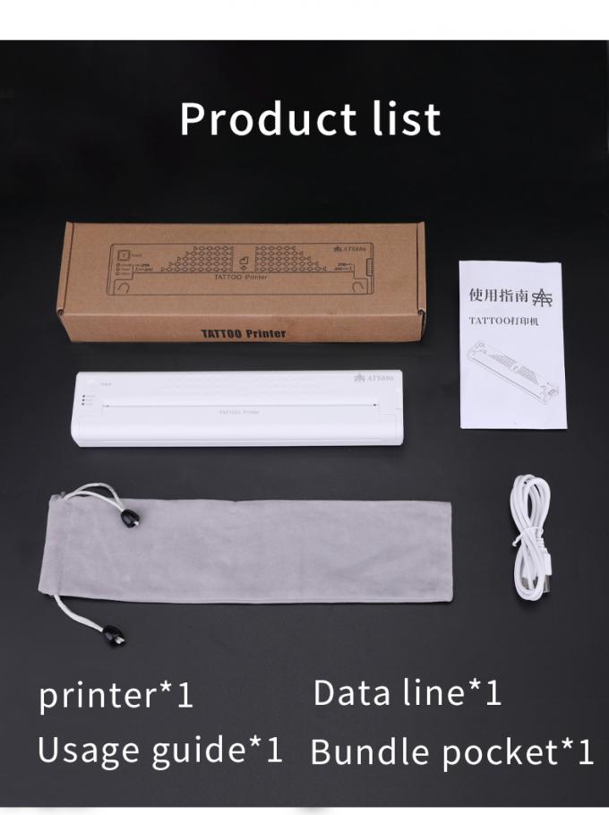 12000mAh Mini D&ouml;vme Şablon Yazıcısı Termal Kopya Makinesi Kablosuz Transfer Yazıcısı D&ouml;vme Yazıcısı 28