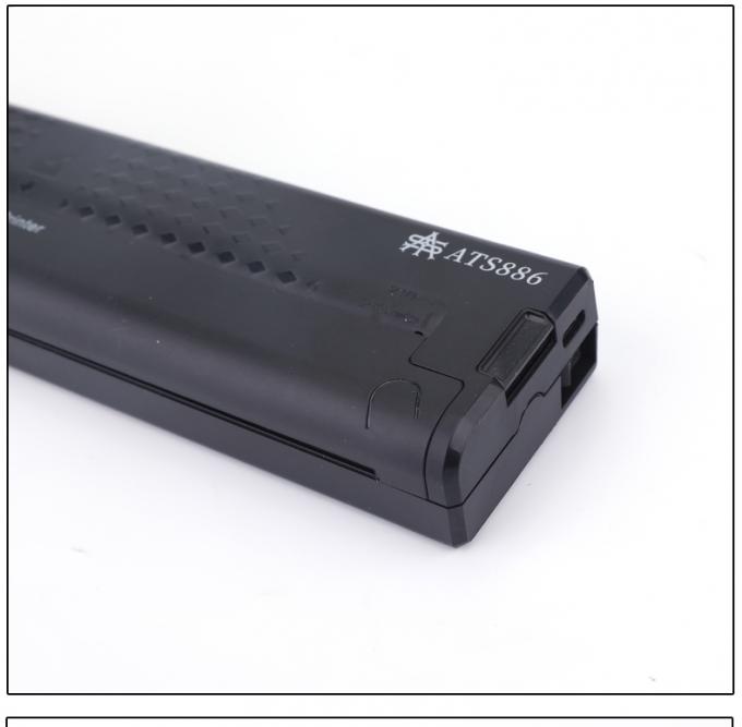 12000mAh Mini D&ouml;vme Şablon Yazıcısı Termal Kopya Makinesi Kablosuz Transfer Yazıcısı D&ouml;vme Yazıcısı 34
