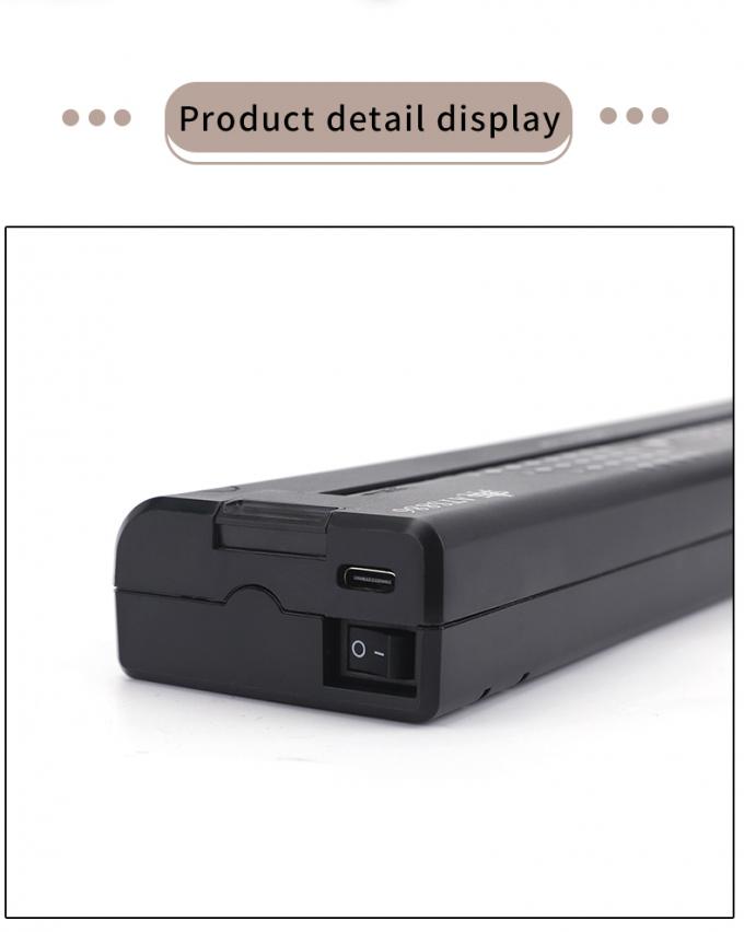 12000mAh Mini D&ouml;vme Şablon Yazıcısı Termal Kopya Makinesi Kablosuz Transfer Yazıcısı D&ouml;vme Yazıcısı 30